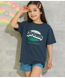 ANAP kids | フロントウェーブロゴビッグTシャツ【親子お揃い】(Tシャツ/カットソー)