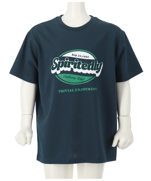 ANAP kids（アナップキッズ）の「フロントウェーブロゴビッグTシャツ【親子お揃い】（Tシャツ/カットソー・キッズ・ネイビー/ホワイト/イエロー系その他/ピンク・130cm/110cm/120cm/100cm）」の8枚目の写真