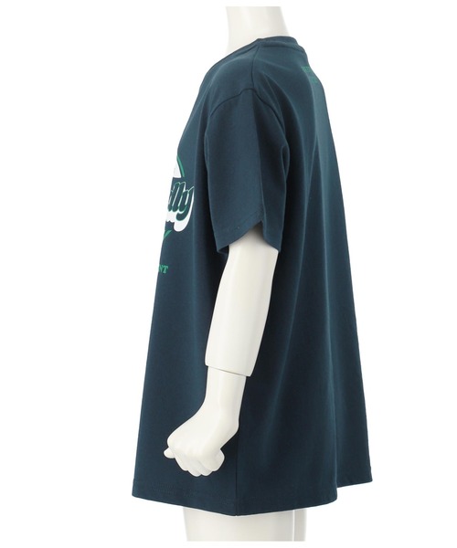 ANAP kids（アナップキッズ）の「フロントウェーブロゴビッグTシャツ【親子お揃い】（Tシャツ/カットソー・キッズ・ネイビー/ホワイト/イエロー系その他/ピンク・130cm/110cm/120cm/100cm）」の7枚目の写真