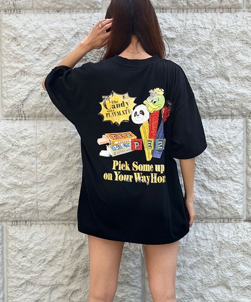 PEZ（ペッツ）プリントTシャツ（Tシャツ/カットソー