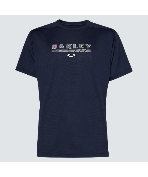 OAKLEY オークリー ギミック シャツ テック プルオーバー OAKLEY 半袖 ハーフジップシャツ メンズ/オークリー ENHANCE SS
