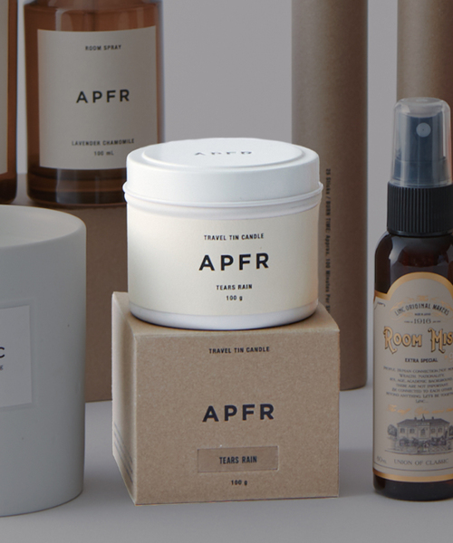 【Cham】アポテーケ フレグランス 
ブラス純正インセンススタンド Room Spray – APFR｜アポテーケ フレグランス