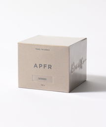 APFR（エーピーエフアール）の「★【APFR/アポテーケ フレグランス】TIN CANDLE キャンドル（ルームフレグランス/お香）」