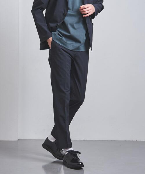 【未使用】 UNITED ARROWS シアサッカー セットアップ COZY UNITED ARROWS（ユナイテッドアローズ）の「ライトシアサッカー