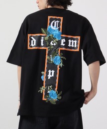 RE730 クロスローズ半袖Tシャツ