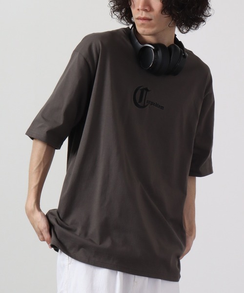 RE730(アールイーセブンサーティー)の「RE730 クロスローズ半袖Tシャツ(Tシャツ/カットソー・メンズ・オフホワイト/グレー/ブラック・L/M)」の17枚目の写真
