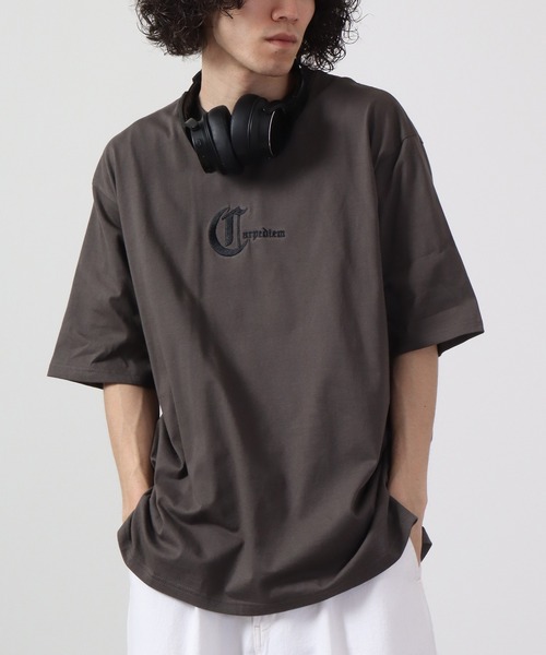 RE730(アールイーセブンサーティー)の「RE730 クロスローズ半袖Tシャツ(Tシャツ/カットソー・メンズ・オフホワイト/グレー/ブラック・L/M)」の15枚目の写真