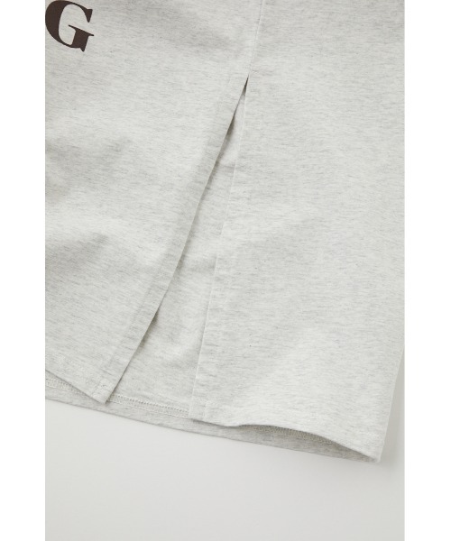 MOUSSY(マウジー)の「POOLSIDE LOOSE Tシャツ(Tシャツ/カットソー・レディース・ターコイズブルー/杢グレー/オフホワイト・FREE)」の15枚目の写真