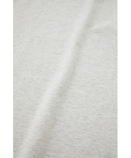 MOUSSY(マウジー)の「POOLSIDE LOOSE Tシャツ(Tシャツ/カットソー・レディース・ターコイズブルー/杢グレー/オフホワイト・FREE)」の9枚目の写真