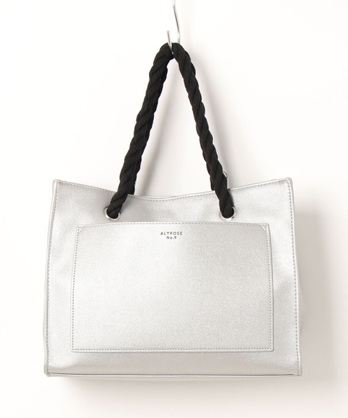 rosy monster ロゴハンドル トートバッグ rosy monster ロゴハンドル トートバッグ