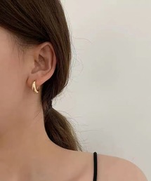 ボリュームリングミニフープピアス/ペア(RO)