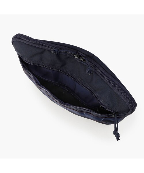 BRIEFING(ブリーフィング)の「PC CASE TALL 11 MW GENII(クラッチバッグ・レディース・ブラック/ネイビー・FREE)」の17枚目の写真