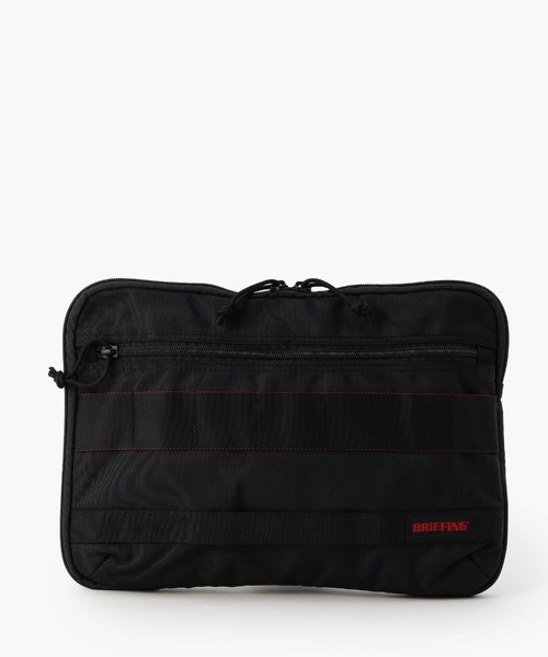 BRIEFING(ブリーフィング)の「PC CASE TALL 11 MW GENII(クラッチバッグ・レディース・ブラック/ネイビー・FREE)」の2枚目の写真
