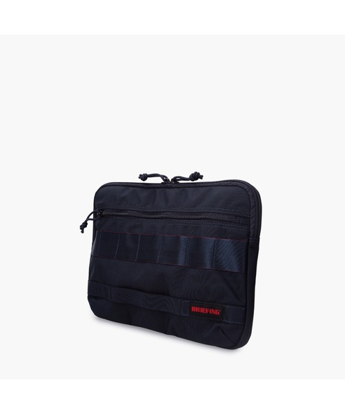 BRIEFING(ブリーフィング)の「PC CASE TALL 11 MW GENII(クラッチバッグ・レディース・ブラック/ネイビー・FREE)」の3枚目の写真