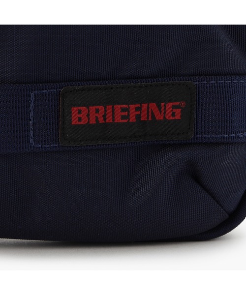 BRIEFING(ブリーフィング)の「PC CASE TALL 11 MW GENII(クラッチバッグ・レディース・ブラック/ネイビー・FREE)」の6枚目の写真