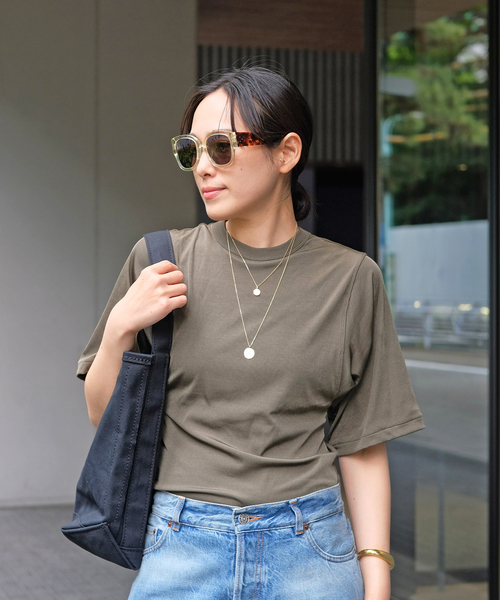 AP STUDIO(エーピーストゥディオ)の「【YELLOWS PLUS/イエローズプラス】CATH clear Flame sunglasses(サングラス・レディース・イエロー・FREE)」の2枚目の写真