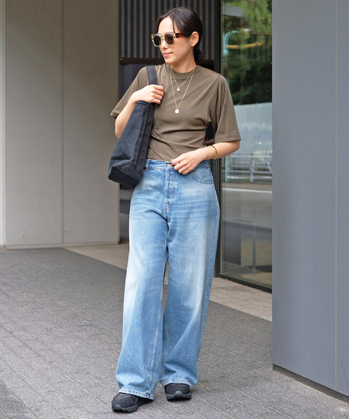 AP STUDIO(エーピーストゥディオ)の「【YELLOWS PLUS/イエローズプラス】CATH clear Flame sunglasses(サングラス・レディース・イエロー・FREE)」の3枚目の写真