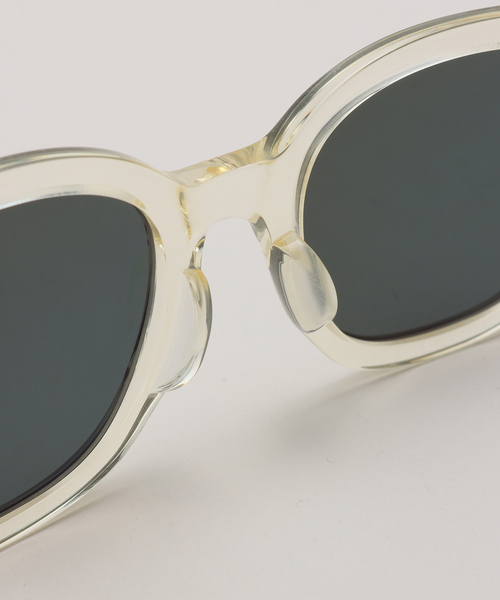 AP STUDIO(エーピーストゥディオ)の「【YELLOWS PLUS/イエローズプラス】CATH clear Flame sunglasses(サングラス・レディース・イエロー・FREE)」の9枚目の写真