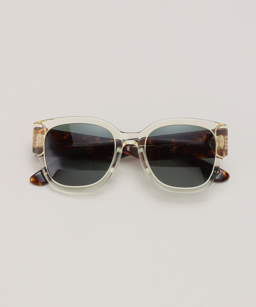 AP STUDIO(エーピーストゥディオ)の「【YELLOWS PLUS/イエローズプラス】CATH clear Flame sunglasses(サングラス・レディース・イエロー・FREE)」の10枚目の写真