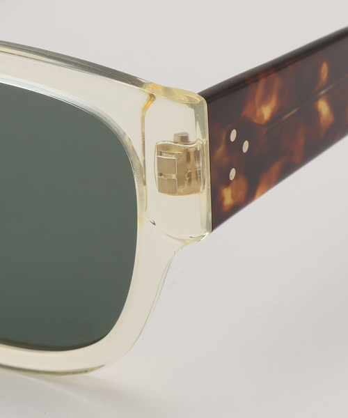 イエローズプラス メガネ サングラス ヴィンテージ 新品 未使用 店頭試着のみ YELLOWS PLUS(イエローズプラス) 】人気のサングラス”GRANT”再入荷