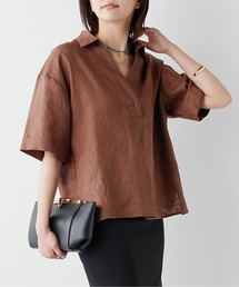 リネンスキッパーシャツ