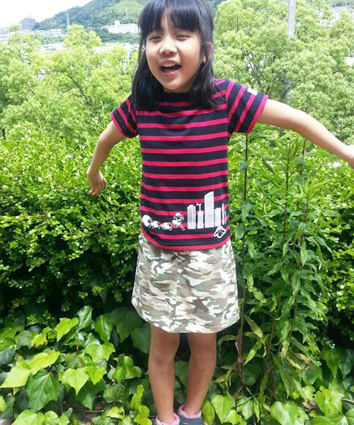 CIAOPANIC TYPY（チャオパニックティピー）の「KIDS 総柄イージースカート（スカート・キッズ・ネイビー/その他21/その他19・105/115/135/125/95）」の3枚目の写真