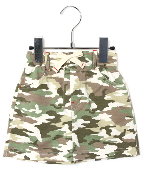 CIAOPANIC TYPY（チャオパニックティピー）の「KIDS 総柄イージースカート（スカート・キッズ・ネイビー/その他21/その他19・105/115/135/125/95）」の4枚目の写真