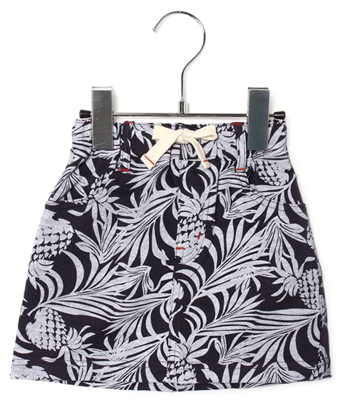 CIAOPANIC TYPY（チャオパニックティピー）の「KIDS 総柄イージースカート（スカート・キッズ・ネイビー/その他21/その他19・105/115/135/125/95）」の2枚目の写真