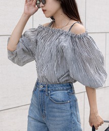 CIAOPANIC TYPY | マルチウェイオフショルブラウス(シャツ/ブラウス)
