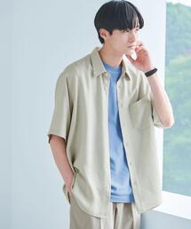 green label relaxing | トリアセドビー ジャストルーズ シャツ -防シワ-(シャツ/ブラウス)