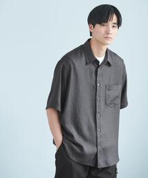 green label relaxing | トリアセドビー ジャストルーズ シャツ -防シワ-(シャツ/ブラウス)