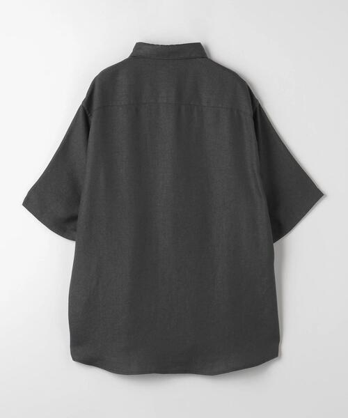 green label relaxing（グリーンレーベルリラクシング）の「トリアセドビー ジャストルーズ シャツ -防シワ-（シャツ/ブラウス・メンズ・ライトグレー/ダークグレー/ロイヤルブルー・L/M/XL/S）」の12枚目の写真