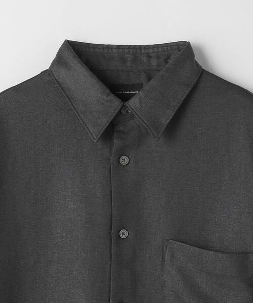 green label relaxing（グリーンレーベルリラクシング）の「トリアセドビー ジャストルーズ シャツ -防シワ-（シャツ/ブラウス・メンズ・ライトグレー/ダークグレー/ロイヤルブルー・L/M/XL/S）」の13枚目の写真