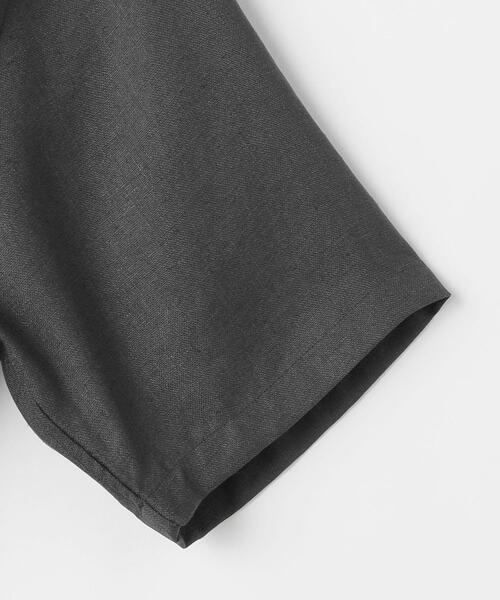 green label relaxing（グリーンレーベルリラクシング）の「トリアセドビー ジャストルーズ シャツ -防シワ-（シャツ/ブラウス・メンズ・ライトグレー/ダークグレー/ロイヤルブルー・L/M/XL/S）」の14枚目の写真