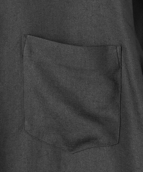 green label relaxing（グリーンレーベルリラクシング）の「トリアセドビー ジャストルーズ シャツ -防シワ-（シャツ/ブラウス・メンズ・ライトグレー/ダークグレー/ロイヤルブルー・L/M/XL/S）」の16枚目の写真