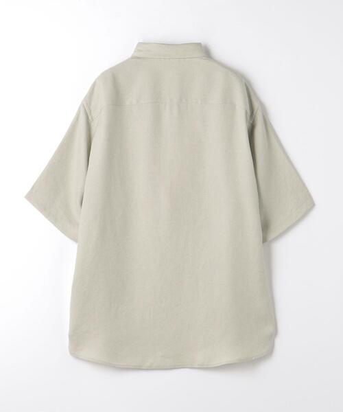 green label relaxing（グリーンレーベルリラクシング）の「トリアセドビー ジャストルーズ シャツ -防シワ-（シャツ/ブラウス・メンズ・ライトグレー/ダークグレー/ロイヤルブルー・L/M/XL/S）」の19枚目の写真