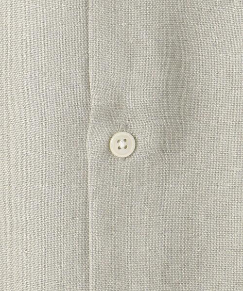green label relaxing（グリーンレーベルリラクシング）の「トリアセドビー ジャストルーズ シャツ -防シワ-（シャツ/ブラウス・メンズ・ライトグレー/ダークグレー/ロイヤルブルー・L/M/XL/S）」の21枚目の写真