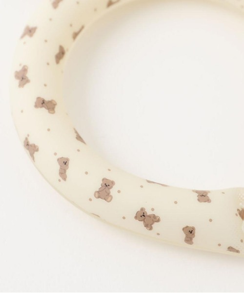 セール】エコひんやりくまさん柄ネックリング【愛犬ちゃん用】Sサイズ