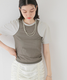 JOINT WORKS | シアーコンパクトTシャツ(Tシャツ/カットソー)