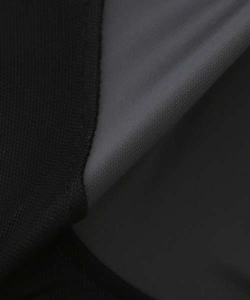 JOINT WORKS（ジョイントワークス）の「シアーコンパクトTシャツ（Tシャツ/カットソー・レディース・チャコールグレー/ブラック・FREE）」の19枚目の写真