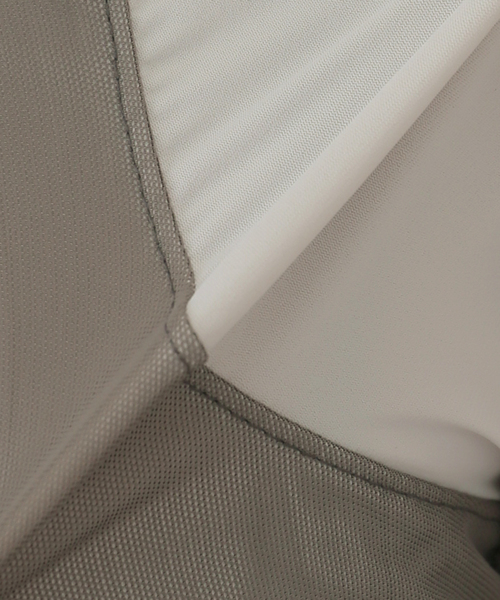 JOINT WORKS（ジョイントワークス）の「シアーコンパクトTシャツ（Tシャツ/カットソー・レディース・チャコールグレー/ブラック・FREE）」の14枚目の写真