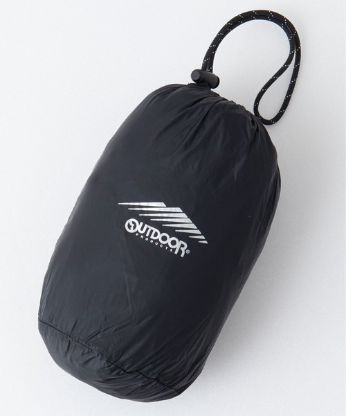 OUTDOOR PRODUCTS(アウトドアプロダクツ)の「【OUTDOOR PRODUCTS/アウトドアプロダクツ】インナーダウンベスト 洗濯可能 撥水 抗菌防臭 静電防止 防風 透湿機能 パッカブル仕様(ダウンベスト・レディース・ブラック/チャコールグレー・LARGE/MEDIUM)」の12枚目の写真