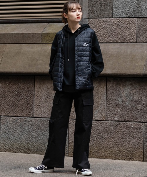 【未使用タグ付き】フーディーダウンベスト nanamica / THE NORTH FACE Purple Label / Featured Product vol.58