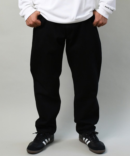 Back Channel（バックチャンネル）の「TAPERED DENIM（デニムパンツ・メンズ・ネイビー/ブラック・X-LARGE/MEDIUM/LARGE）」の7枚目の写真