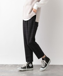 GLOBAL WORK | ウツクシルエットテーパード柄/704422(その他パンツ)