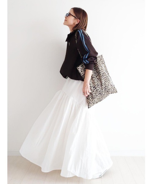 notch.（ノッチ）の「【 notch. by yui 】トラックジャケット（ジャージ・レディース・ブラック/ブラウン/ベージュ/ネイビー/ダークブルー/ホワイト・M）」の20枚目の写真