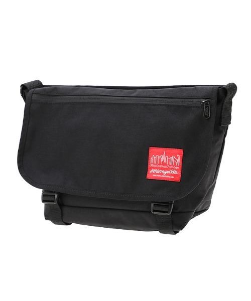 Manhattan Portage（マンハッタンポーテージ）の「Nylon Messenger Bag JR Flap Zipper Pocket Jeremyville NYC