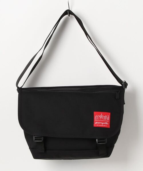 Manhattan Portage（マンハッタンポーテージ）の「Nylon Messenger Bag JR Flap Zipper