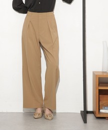 NANO universe | インタックワイドパンツ（セットアップ可）(その他パンツ)