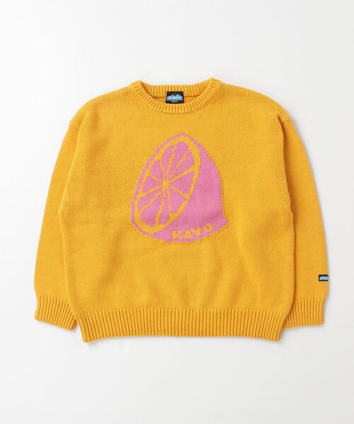 KAVU/カブー KID'S Lemon Knit/レモンニット（ニット/セーター）｜KAVU（カブー）